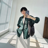 防晒宽松轻薄衬衫 糖皮出品 撞色点缀 夏季 平心静气 天然苎麻