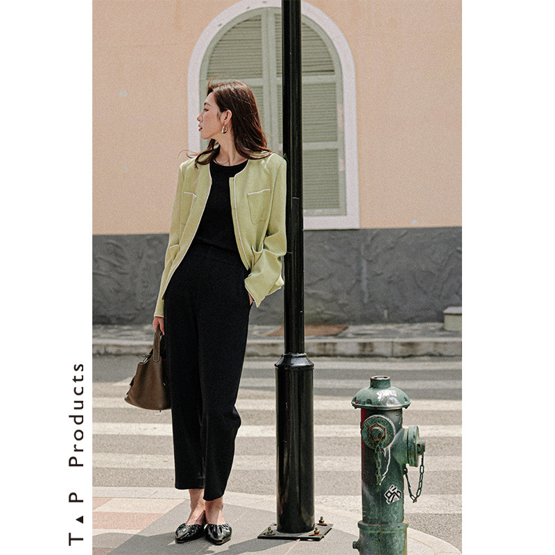 ＜糖皮出品＞长风破晓日 通勤气质百搭 春季黑色香蕉裤,女装/女士精品,休闲裤,淘宝优惠券,粉丝福利购,淘宝优惠卷