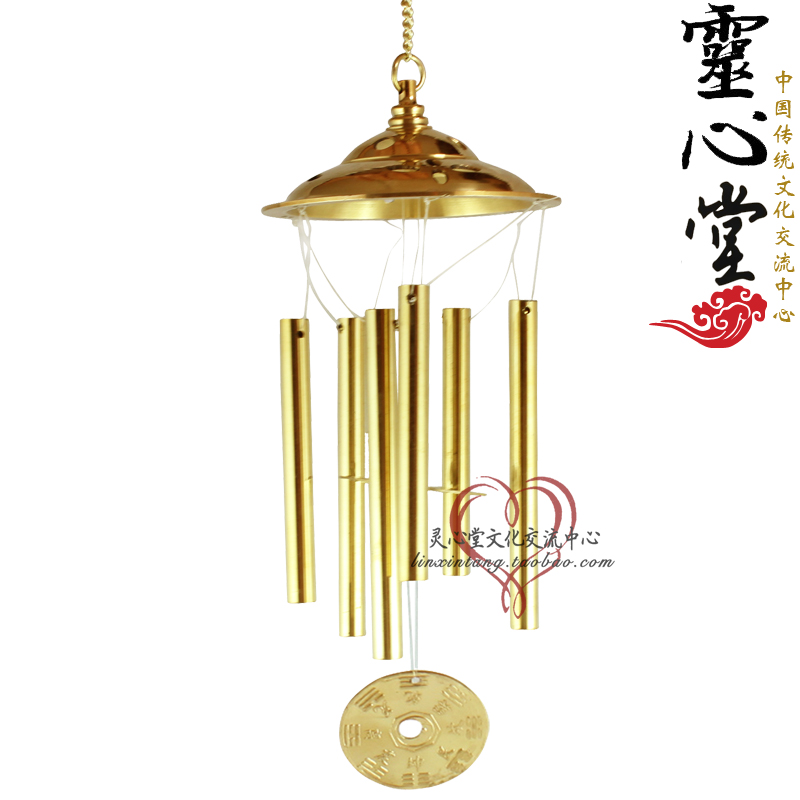 六管纯铜文王风铃实价