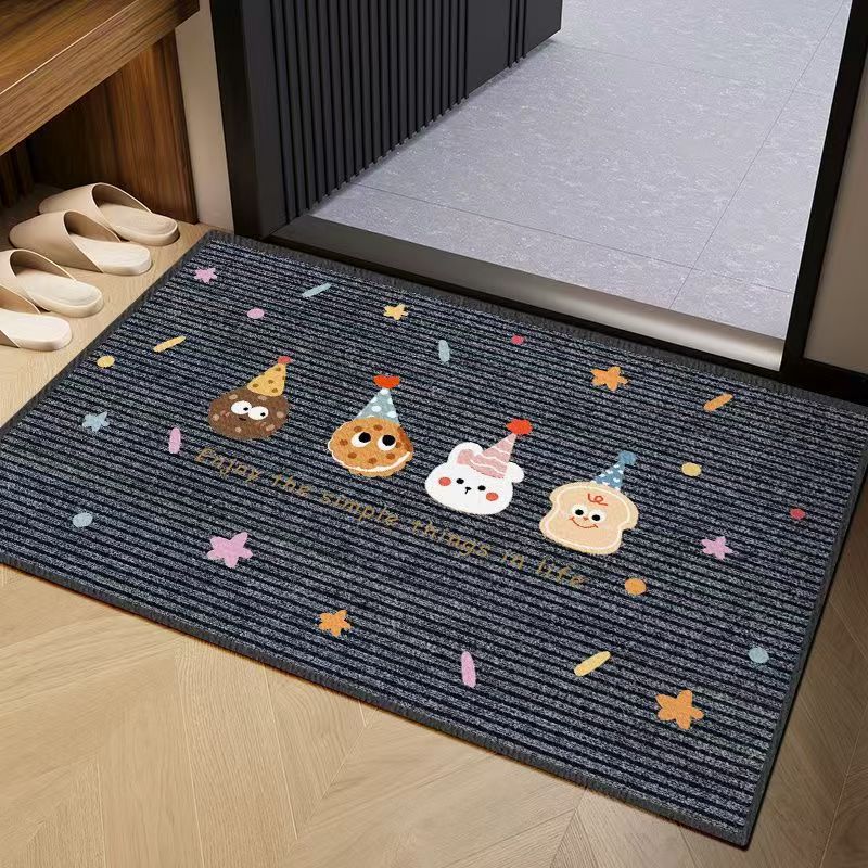 家用门口耐脏脚垫门外可裁剪脚垫