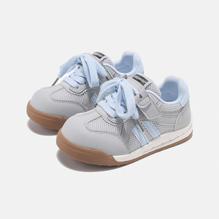 ASK Junior童鞋春秋季男女童低帮板鞋软底运动中小儿童鞋休闲鞋子