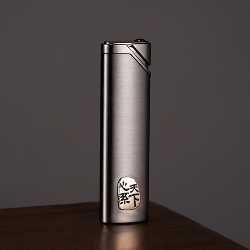 XF4208贴章长条创意充气点烟器轻巧便携金属防风直冲打火机,ZIPPO/瑞士军刀/眼镜,充气打火机,淘宝优惠券,粉丝福利购,淘宝优惠卷