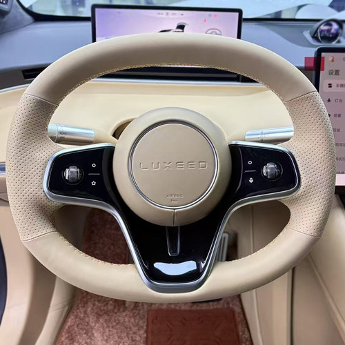 智界S7享界S9智界R7手缝方向盘套
