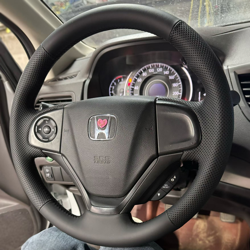 适用于本田专车专用手缝方向盘套