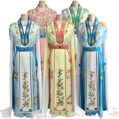 古装越剧花旦戏服小姐衣服