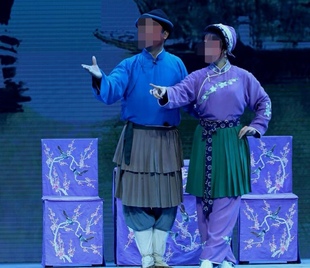 双推磨豆腐戏曲服装锡剧越剧昆曲传统剧目评剧苏小娥何宜度