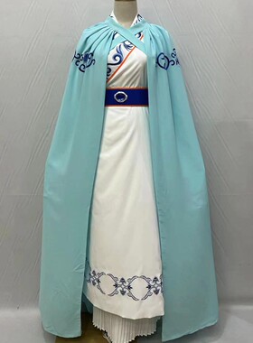千雨和依仿真丝小生戏服