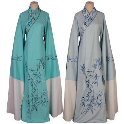 千雨和依越剧小生戏服戏曲服装