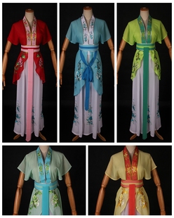 丫环戏服坎肩背心丫头衣服戏曲服装越剧黄梅戏服707