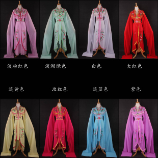 花旦衣服越剧戏服戏曲服装黄梅戏花京剧旦角小姐古装女702