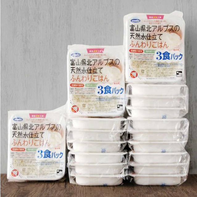 日本直邮 神明 富山县产越光米方便即食无菌白米饭速食食品 整箱 粮油调味/速食/干货/烘焙 自热米饭 原图主图