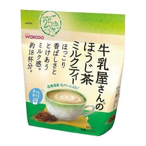日本进口和光堂奶茶网红牛乳屋袋装冲饮皇家手工孕妇可饮用零食