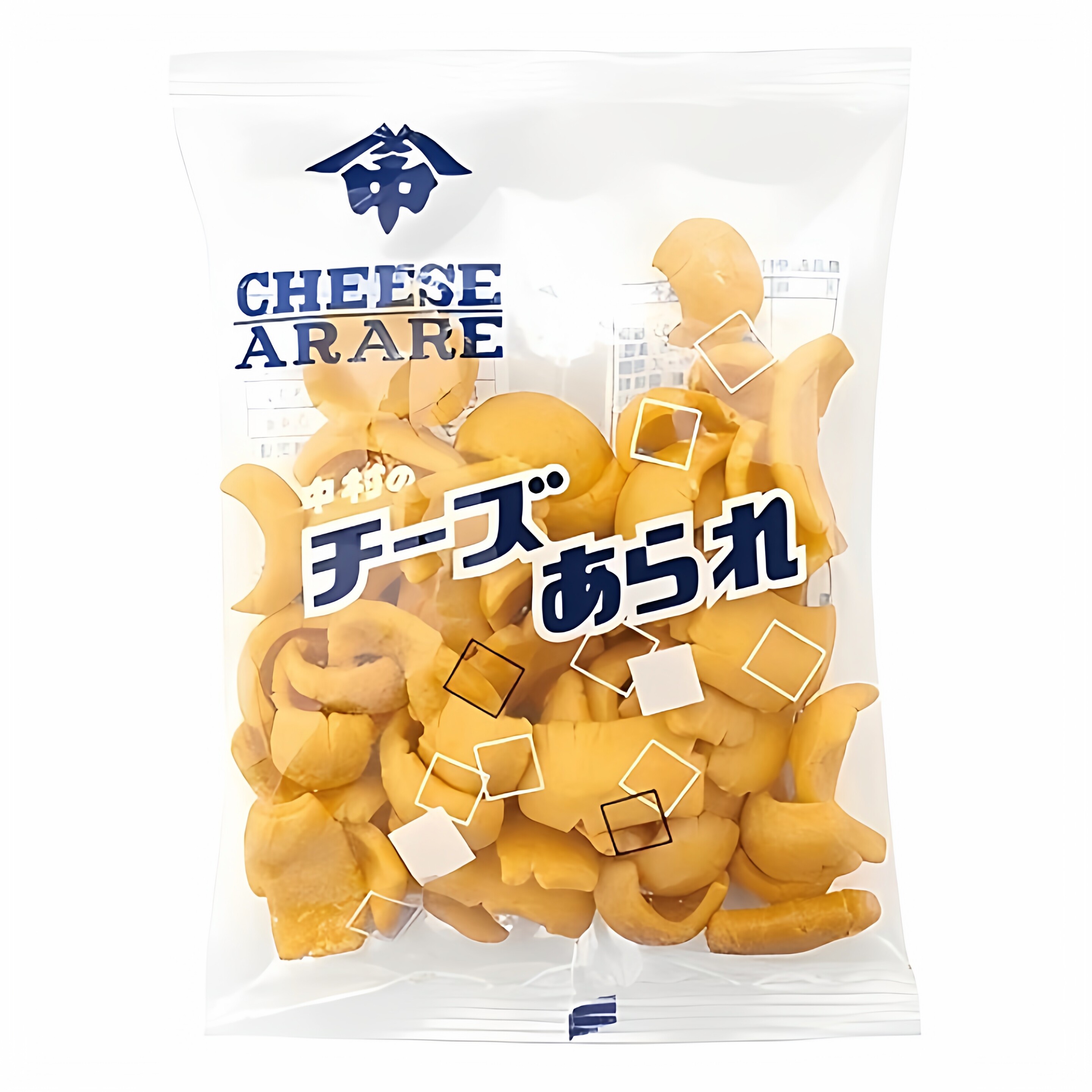 日本直邮中村制果鱿鱼卷状脆条芝士味脆片炸薯条休闲追剧小零食