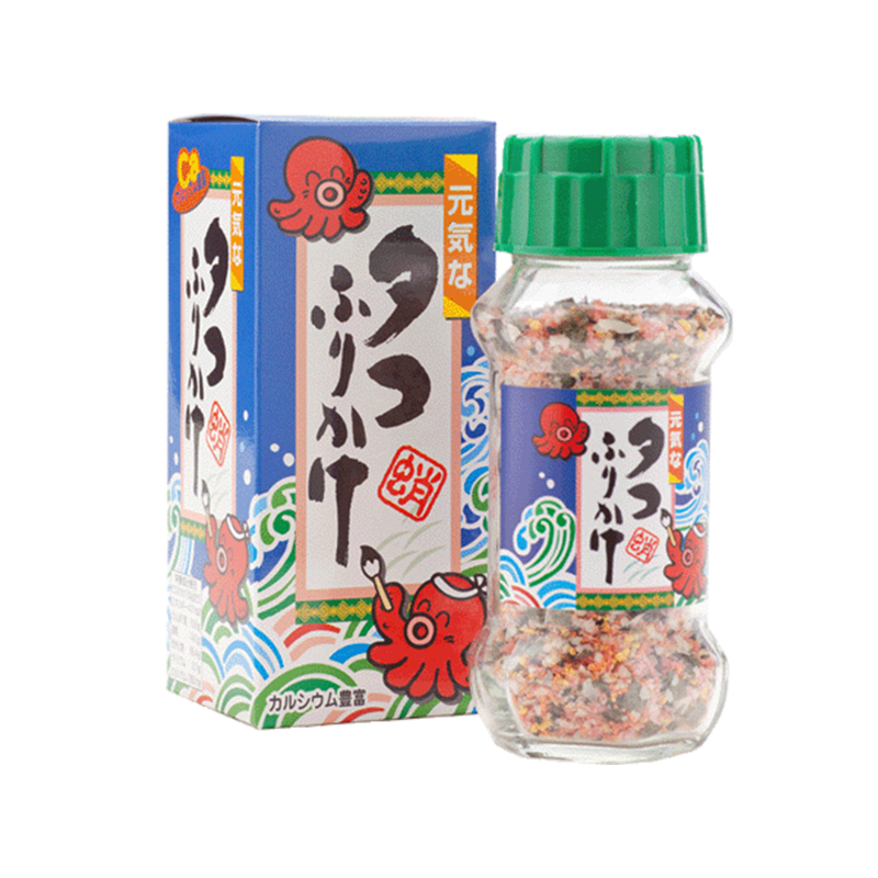 日本直邮 みなり 鲑鱼鲣鱼松茸 海苔章鱼粉拌饭料 寿司饭团 瓶装