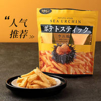 Direct mail from Japan, Chengcheng Ishii black truffle sea urchin cheese Butter Soy Sauce flavored French fries puffed snacks thumbnail 6