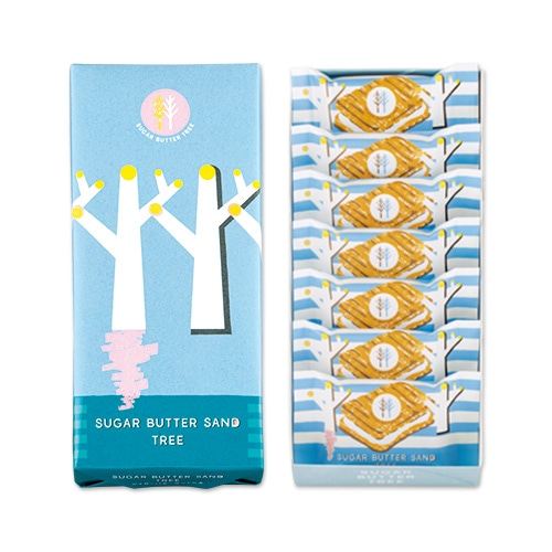 sugarbuttertree夹心饼干日本
