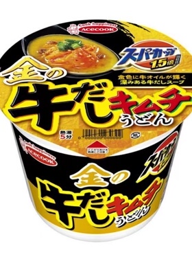 日本进口 Acecook 1.5倍明太子麻辣泡菜拉面速食泡面方便面 整箱