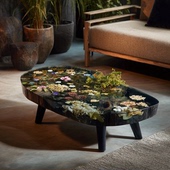 环氧树脂河流桌茶几创意个性 小户型客厅家用简约现代轻奢桌072206