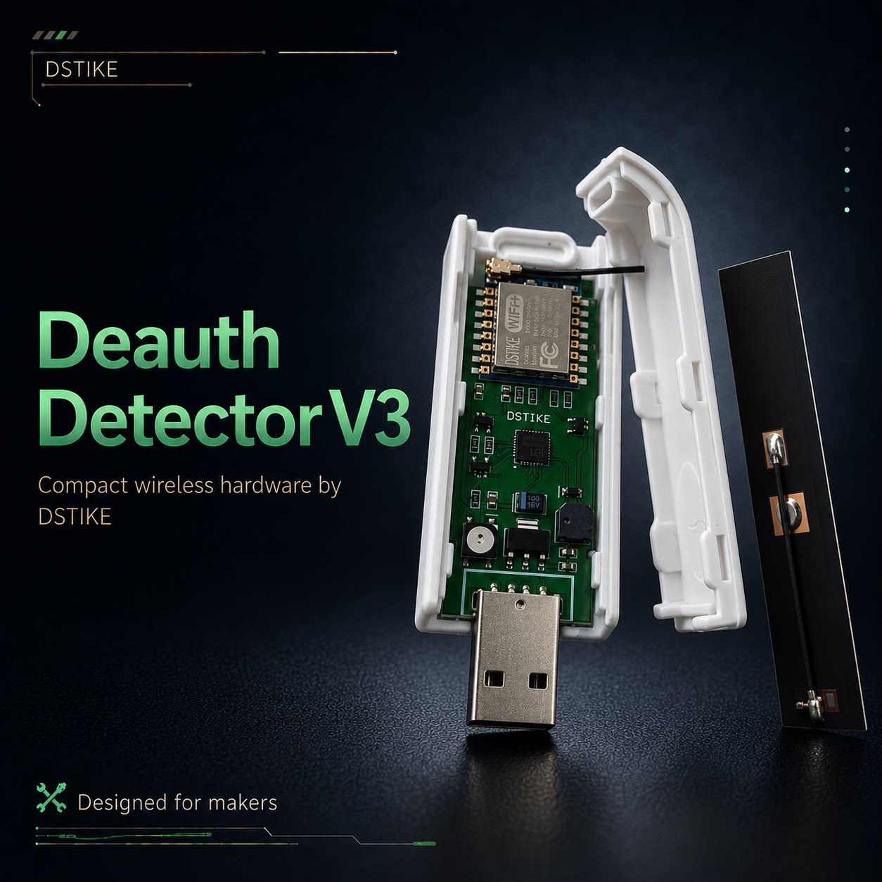 USB带天线DSTIKE物联网安全研究