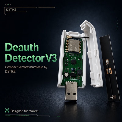 USB带天线DSTIKE物联网安全研究