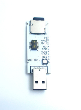 DSTIKE WHITE DUCKY-Bad USB/support 64 scripts