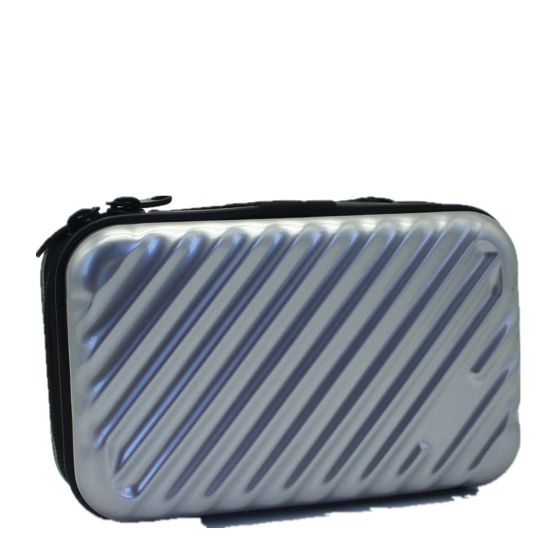 新款硬壳包防压防水汉莎航空同款电子收纳箱化妆品洗漱包手拿包