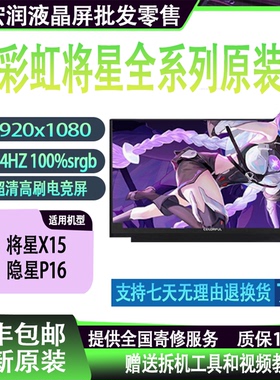 七彩虹将星X15/X15-AT/XS/隐星 P16/X16 Pro系列原装笔记本屏幕 