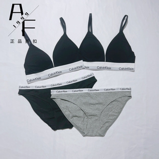 Calvin Klein CK 女士无钢圈聚拢运动内衣瑜伽美背舒适文胸QF5650