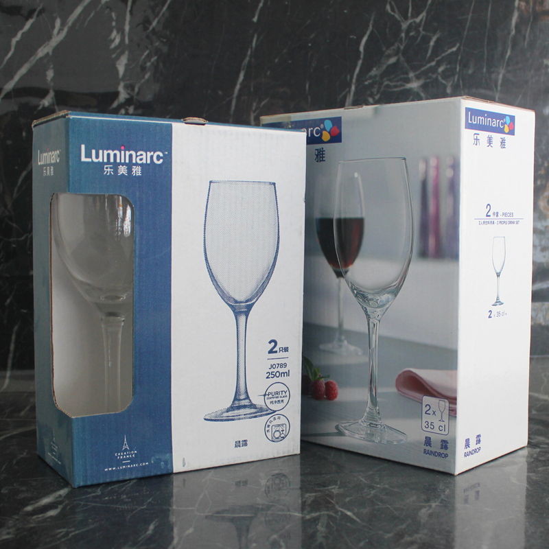 乐美雅无铅玻璃红酒杯葡萄酒杯