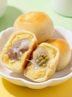 福建芋相莲饼传统糕点