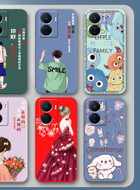 vivoiQOOZ6手机壳V2220A保护套vivo iQOOZ6硅胶软壳男女款iq00z6全包防摔情侣新款简约可爱卡通外壳viv0