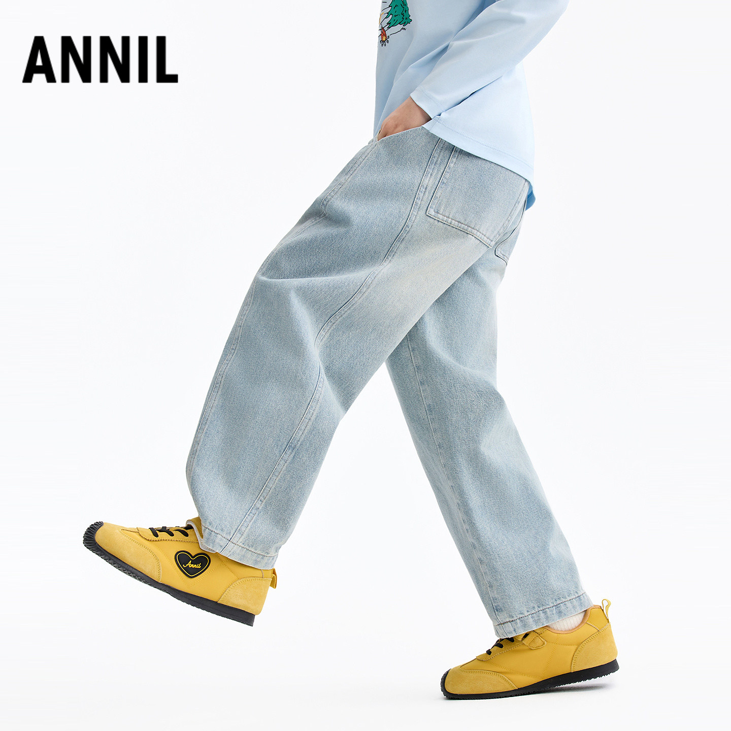 安奈儿童装男童全腰牛仔单裤2026春新款,童装/婴儿装/亲子装,儿童牛仔裤,淘宝优惠券,粉丝福利购,淘宝优惠卷