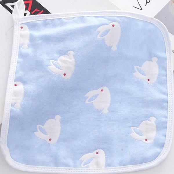 寶寶毛巾幼兒園洗臉吸汗透氣親膚