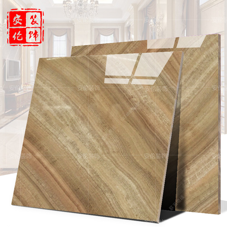 天然大理石木纹黄板材门套线条石材地脚线桌台面洗手台过门石