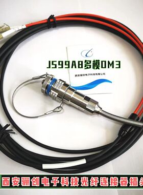 J599A826KB02N-2LC-L5米0.3m2芯多模高速OM3（50125铠缆骊创新品