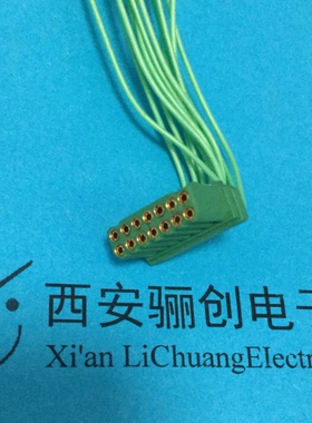 矩形连接器JL24-14TKY-300MM插头JL24-14ZJW插座接插件新品