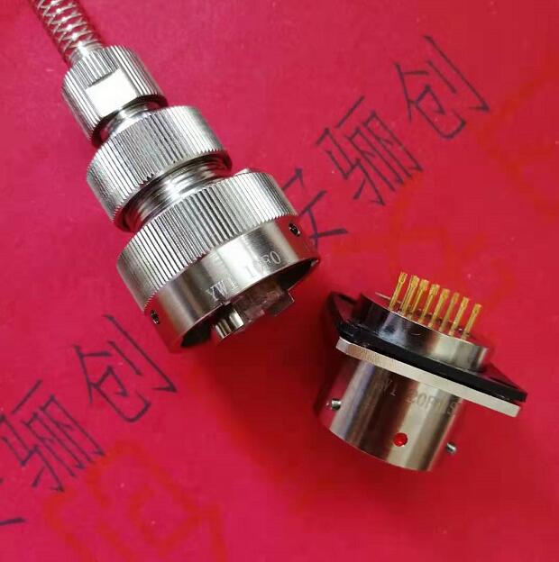 圆形连接器YW110F02S1-01 YW110F01S1-01航空插头接插件新品