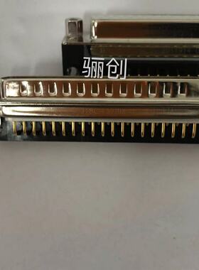 J8C矩形连接器J18C-37PM 37芯航空插头接插件 骊创新品