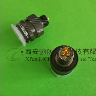 圆形连接器JY27467T09B98PN-H J1784A/49-08W插头接插件新品