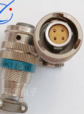 圆形连接器XK11K4E  XK30K42ZG航空插头42芯插座接插件骊创新品