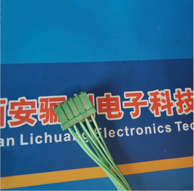 矩形连接器航空插头西安骊创新品