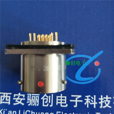 YW 圆形连接器YW120F01S1 航空插头接插件新品现货