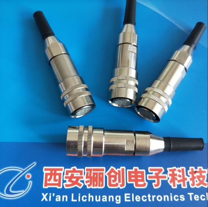 圆形连接器航空插头接插件