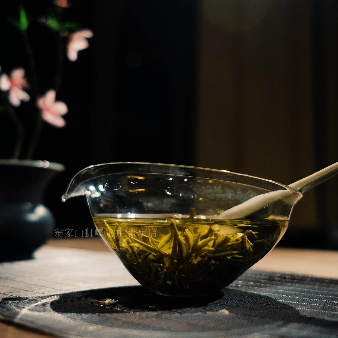 新茶西湖龙井绿茶翁家山狮峰龙井茶农自销头采500克装