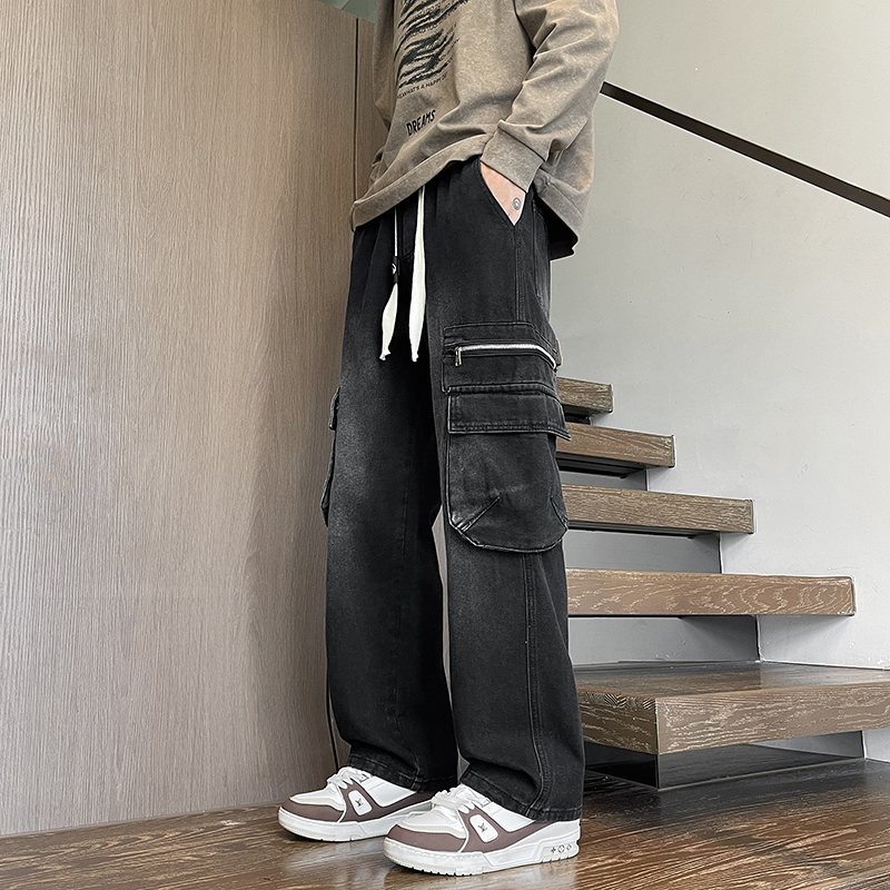 2025秋季新款牛仔裤男直筒宽松高级感弯刀裤工装裤1001GF02P58,男装牛仔裤,星座1001 2025秋季新款牛仔裤男直筒宽松高级感弯刀裤工装裤1001GF02P58,男装牛仔裤,星座1001