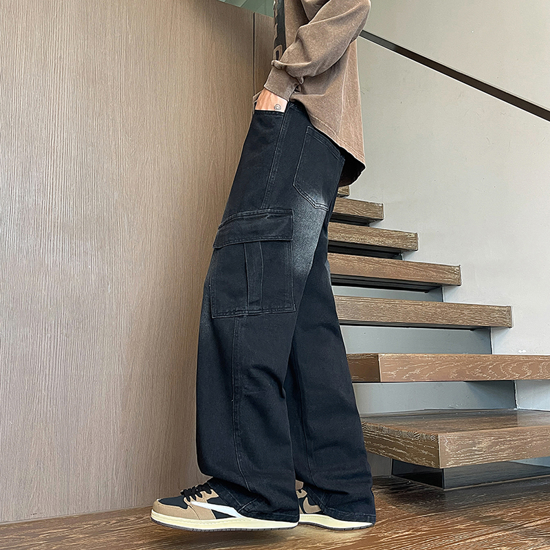 2025秋冬新款牛仔裤男直筒宽松高级感弯刀裤工装裤子1001GF09P58,男装牛仔裤,星座1001 2025秋冬新款牛仔裤男直筒宽松高级感弯刀裤工装裤子1001GF09P58,男装牛仔裤,星座1001