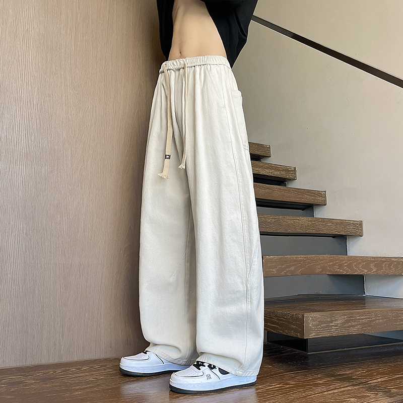 2025秋冬新款直筒宽松休闲裤纯色阔腿拖地弯刀裤1001GF19P68,男装休闲裤,星座1001 2025秋冬新款直筒宽松休闲裤纯色阔腿拖地弯刀裤1001GF19P68,男装休闲裤,星座1001