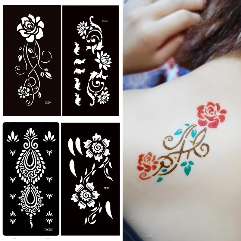 镂空儿童纹身模板身体彩绘