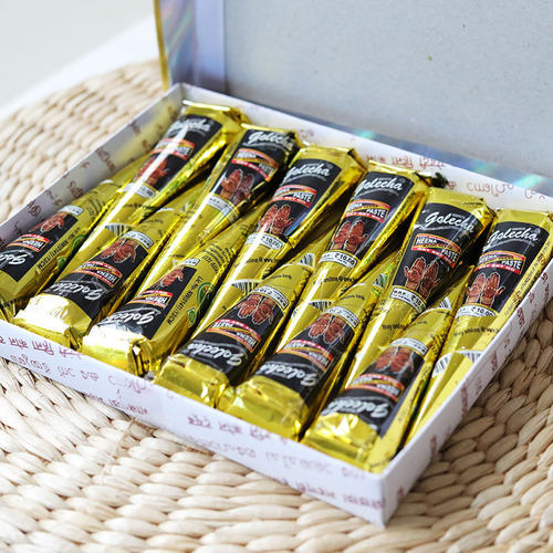 印度植物黑色防水持久纹身膏