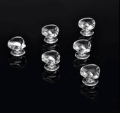 亚克力拉手水晶透明把手门柜抽屉柜门手柄 有机玻璃三角拉手